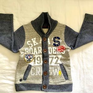 CATIMINI Boys Sweater Jacket 5 YO